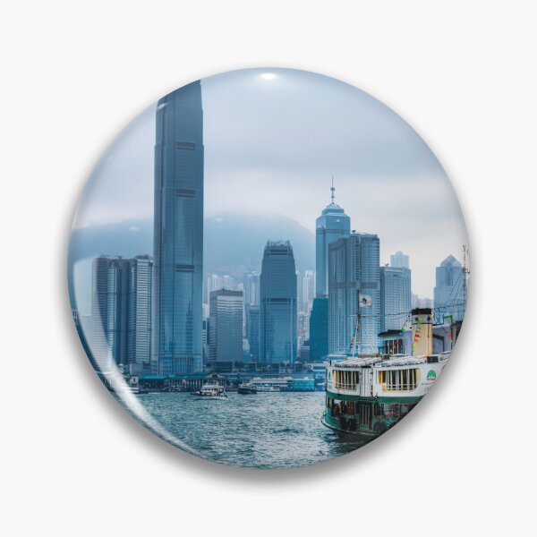 Item preview, Star Ferry and Hong Kong Skyline at Victoria Harbour designed and sold by Paul Thompson Photography.