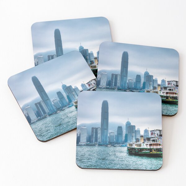 Item preview, Star Ferry and Hong Kong Skyline at Victoria Harbour designed and sold by Paul Thompson Photography.