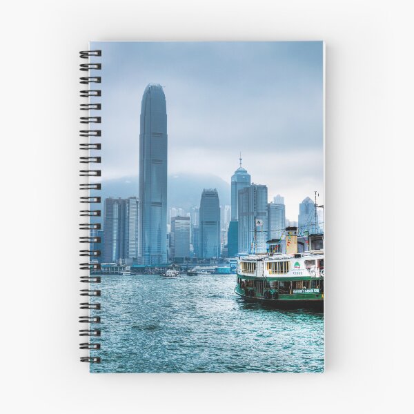 Item preview, Star Ferry and Hong Kong Skyline at Victoria Harbour designed and sold by Paul Thompson Photography.