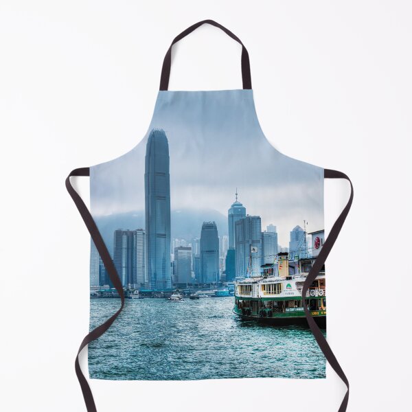 Item preview, Star Ferry and Hong Kong Skyline at Victoria Harbour designed and sold by Paul Thompson Photography.
