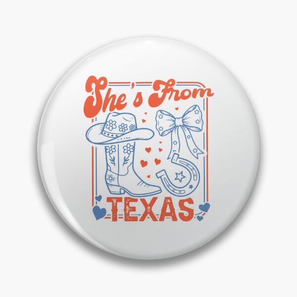 Item preview, She's From Texas designed and sold by hodgetronix.