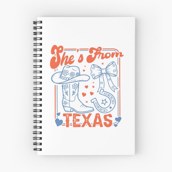 Item preview, She's From Texas designed and sold by hodgetronix.
