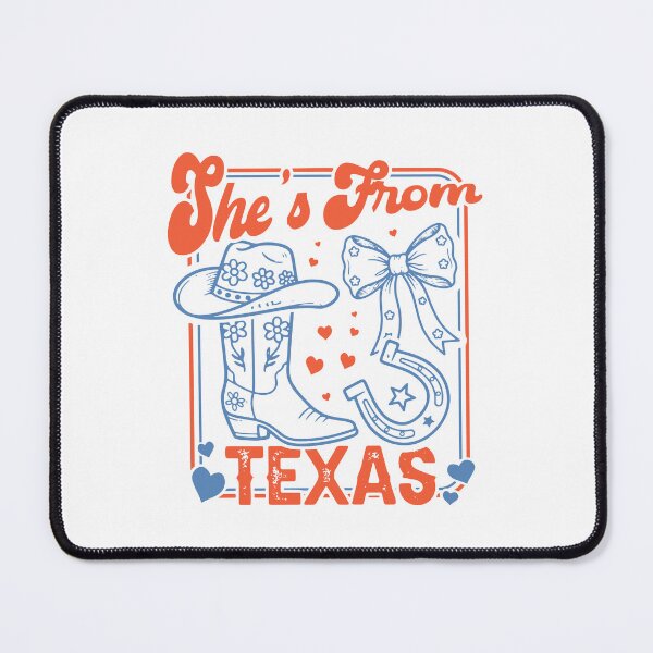 Item preview, She's From Texas designed and sold by hodgetronix.