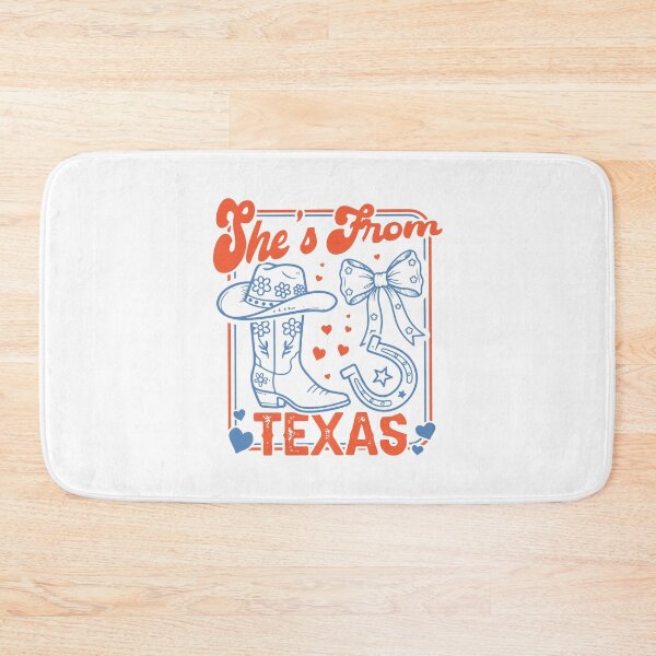 Item preview, She's From Texas designed and sold by hodgetronix.