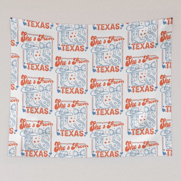 Item preview, She's From Texas designed and sold by hodgetronix.