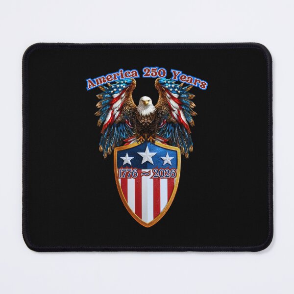Item preview, America 250 Sheild of Freedom designed and sold by Tripp Art Studio.