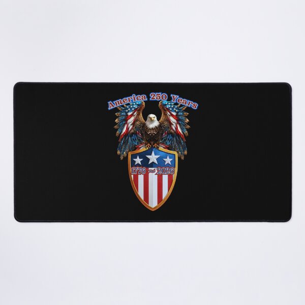 Item preview,  America 250 Sheild of Freedom designed and sold by Tripp Art Studio.