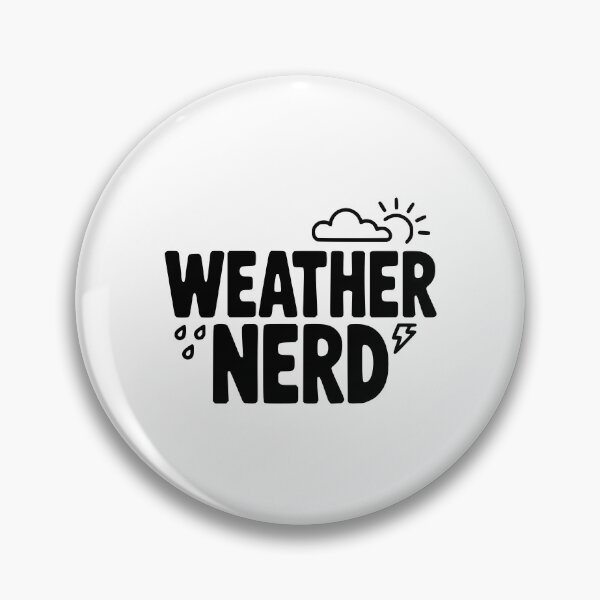 Item preview, Weather Nerd designed and sold by Frank Ring.