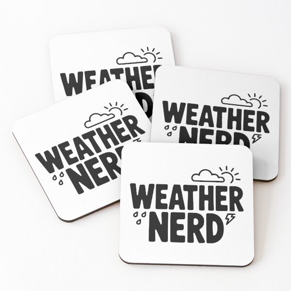 Item preview, Weather Nerd designed and sold by Frank Ring.