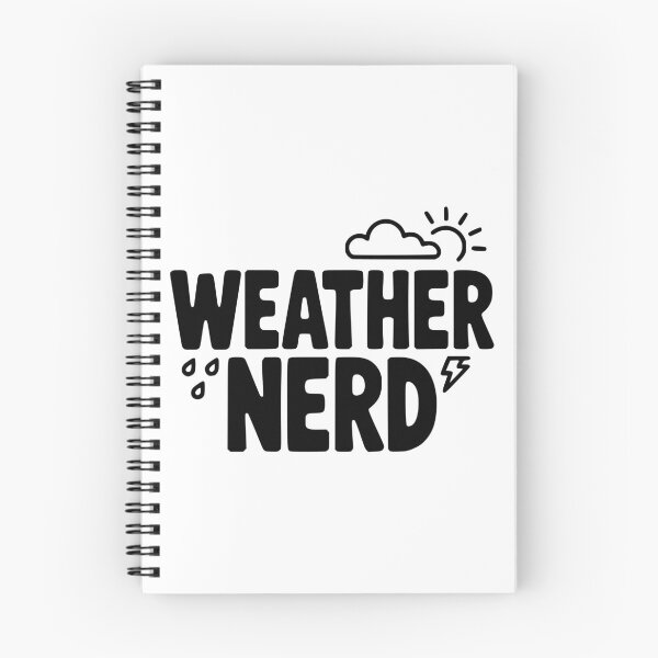 Item preview, Weather Nerd designed and sold by Frank Ring.