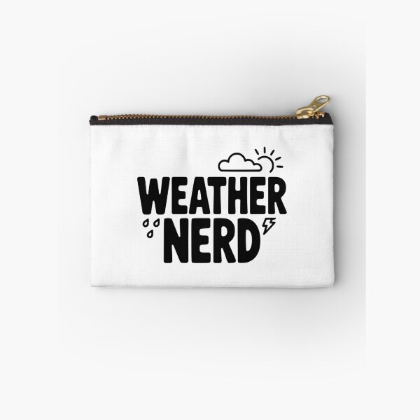 Item preview, Weather Nerd designed and sold by Frank Ring.