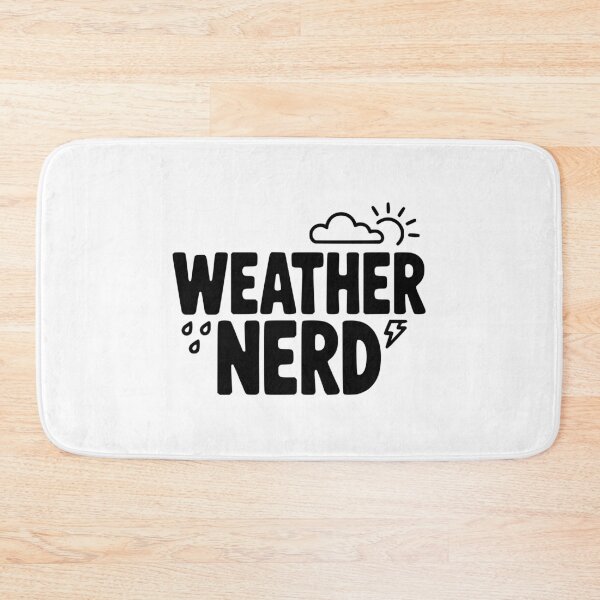 Item preview, Weather Nerd designed and sold by Frank Ring.