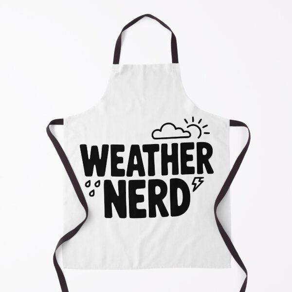 Item preview, Weather Nerd designed and sold by Frank Ring.