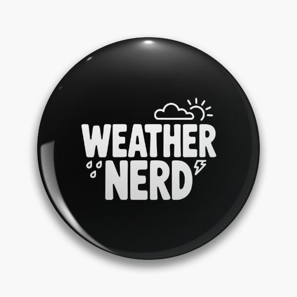 Item preview, Weather Nerd designed and sold by Frank Ring.