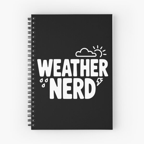 Item preview, Weather Nerd designed and sold by Frank Ring.