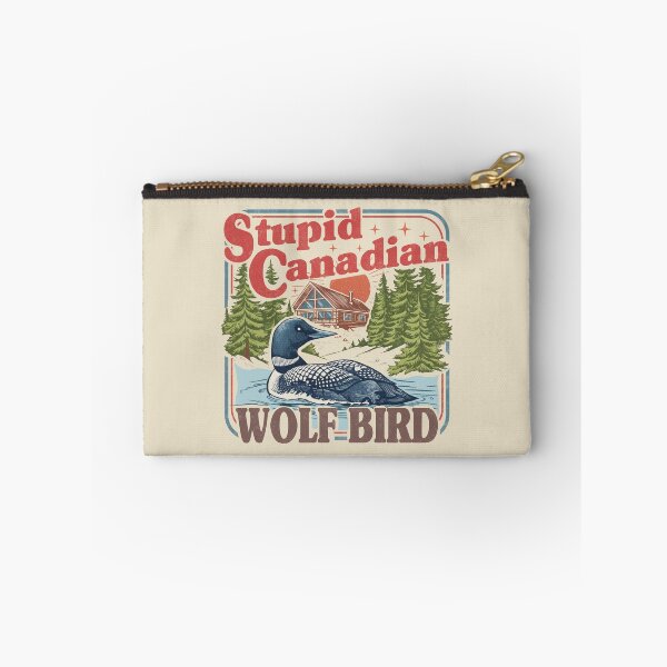 Item preview, Stupid Canadian Wolf Bird. #3 designed and sold by EunsooLee.