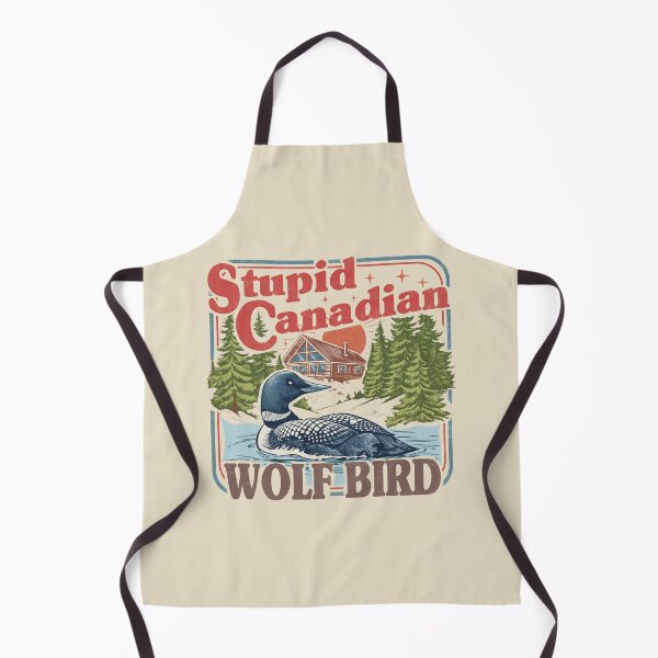 Item preview, Stupid Canadian Wolf Bird. #3 designed and sold by EunsooLee.