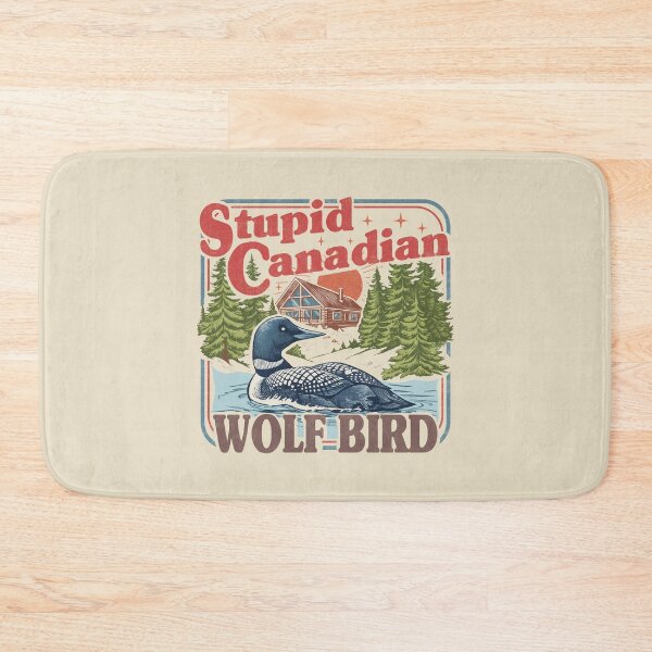 Item preview, Stupid Canadian Wolf Bird. #3 designed and sold by EunsooLee.