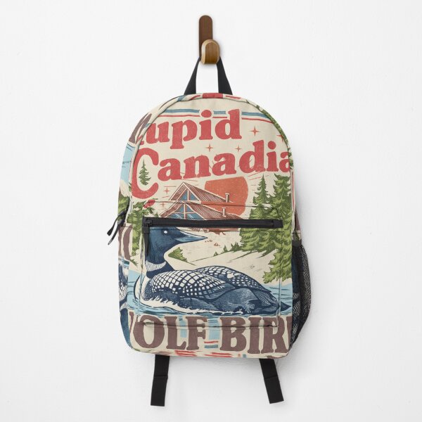 Item preview, Stupid Canadian Wolf Bird. #3 designed and sold by EunsooLee.