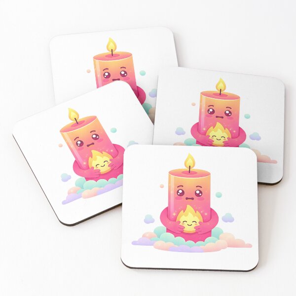 Item preview, Loving Candle designed and sold by The sticker haven.