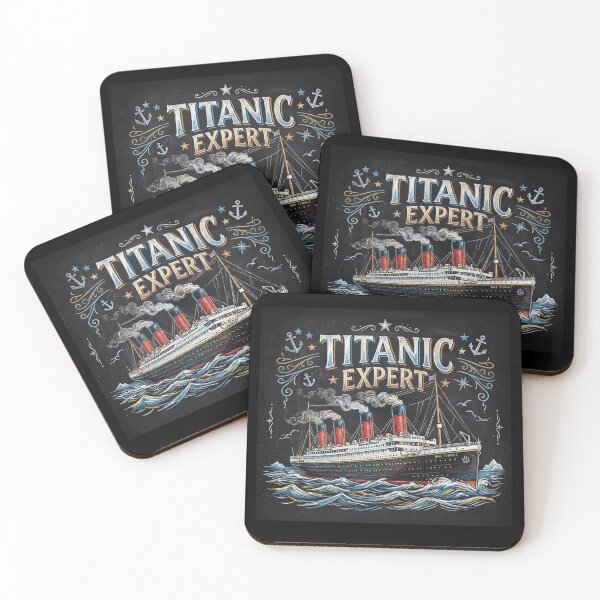 Item preview, Titanic Expert - RMS Titanic specialist enthusiast lover fan designed and sold by NewRedLady.