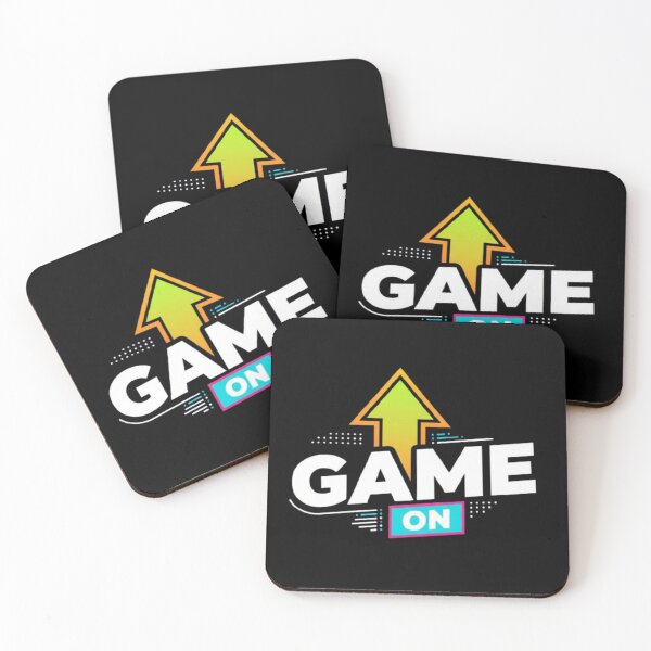 Item preview, Game On – Bold Arrow & Retro Gaming Typography designed and sold by Dogandesighn.