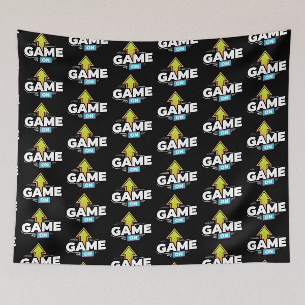 Item preview, Game On – Bold Arrow & Retro Gaming Typography designed and sold by Dogandesighn.
