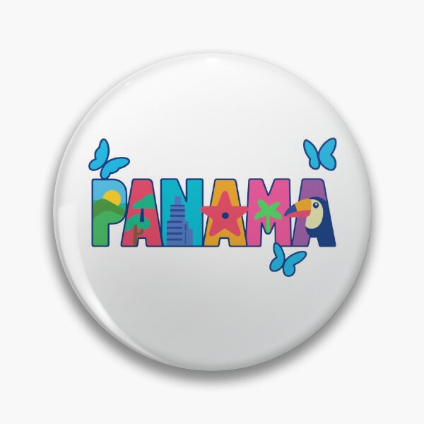 Item preview, Panama elements sticker designed and sold by DesignPMG.