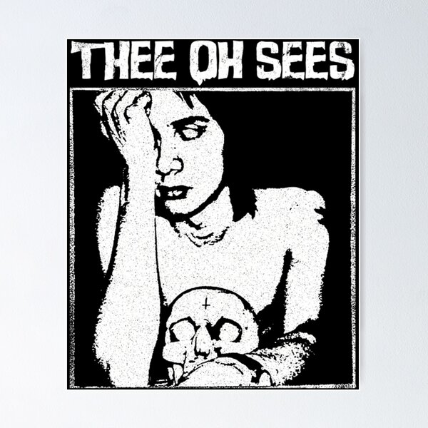 Item preview, Thee Oh Sees - Fanmade designed and sold by olivier2914.