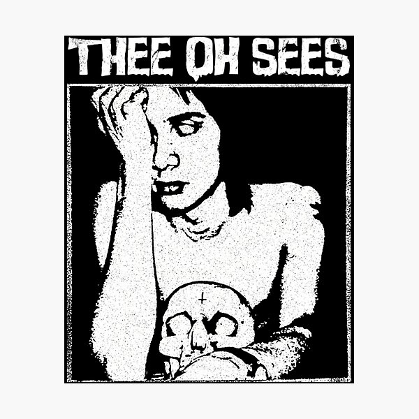 Item preview, Thee Oh Sees - Fanmade designed and sold by olivier2914.