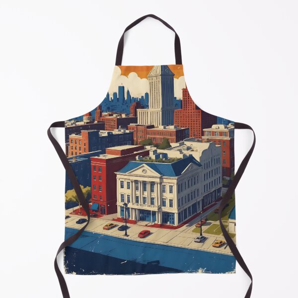 Item preview, Parsippany Troy Hills Jersey 1950s USA Vintage Travel Tourism designed and sold by TravelersGems.