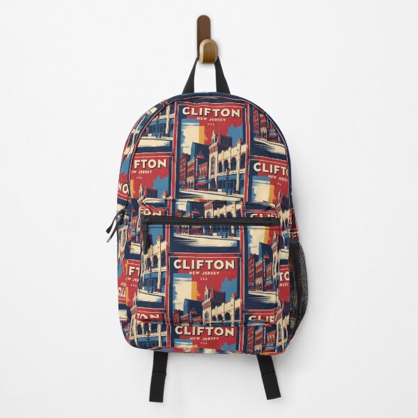 Item preview, Clifton Jersey 1950s USA Vintage Travel Tourism designed and sold by TravelersGems.