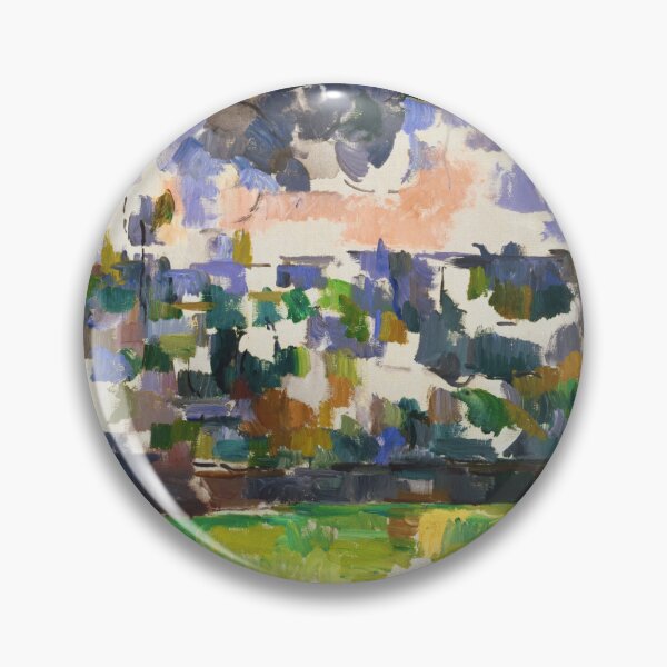 Item preview, The Garden at Les Lauves by Paul Cézanne: Post Impressionist Landscape Poster designed and sold by artofuniverse.