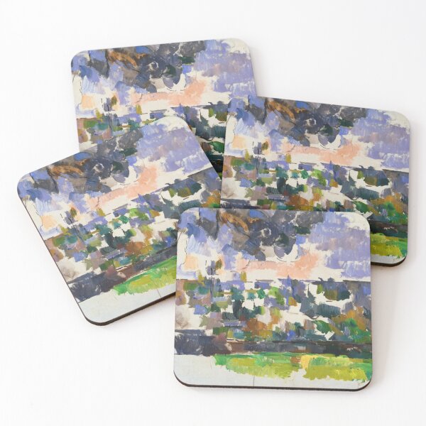 Item preview, The Garden at Les Lauves by Paul Cézanne: Post Impressionist Landscape Poster designed and sold by artofuniverse.