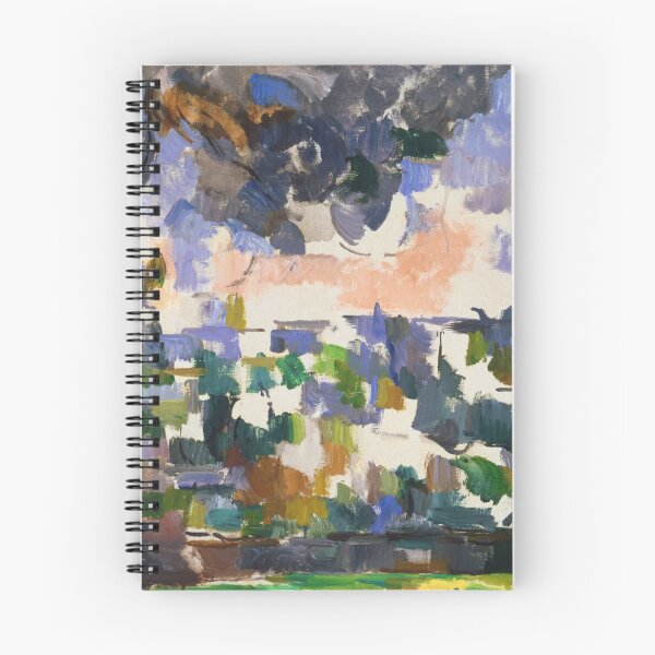 Item preview, The Garden at Les Lauves by Paul Cézanne: Post Impressionist Landscape Poster designed and sold by artofuniverse.