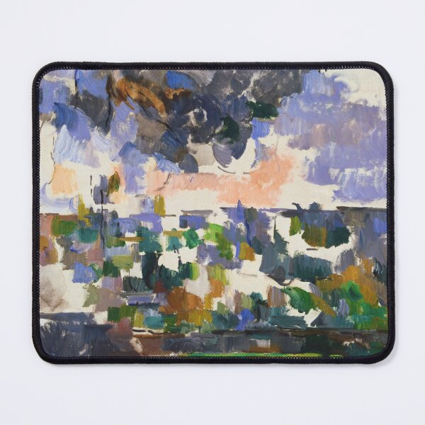 Item preview, The Garden at Les Lauves by Paul Cézanne: Post Impressionist Landscape Poster designed and sold by artofuniverse.