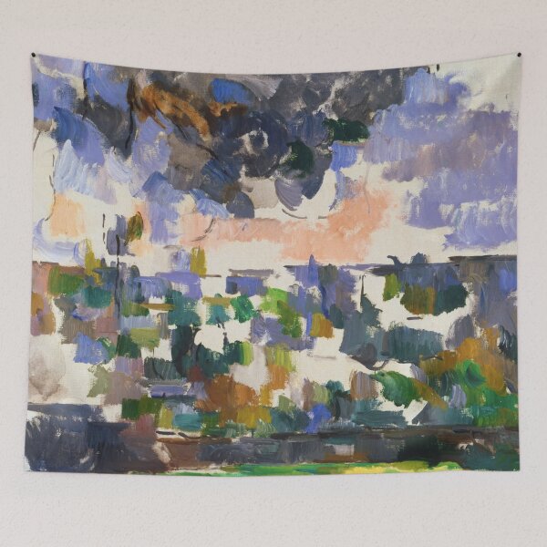 Item preview, The Garden at Les Lauves by Paul Cézanne: Post Impressionist Landscape Poster designed and sold by artofuniverse.