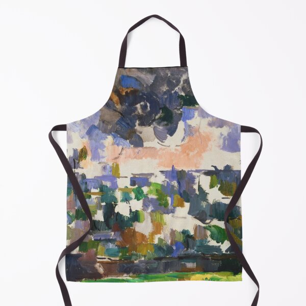 Item preview, The Garden at Les Lauves by Paul Cézanne: Post Impressionist Landscape Poster designed and sold by artofuniverse.