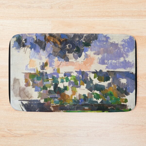 Item preview, The Garden at Les Lauves by Paul Cézanne: Post Impressionist Landscape Poster designed and sold by artofuniverse.