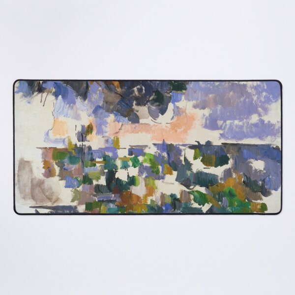 Item preview, The Garden at Les Lauves by Paul Cézanne: Post Impressionist Landscape Poster designed and sold by artofuniverse.
