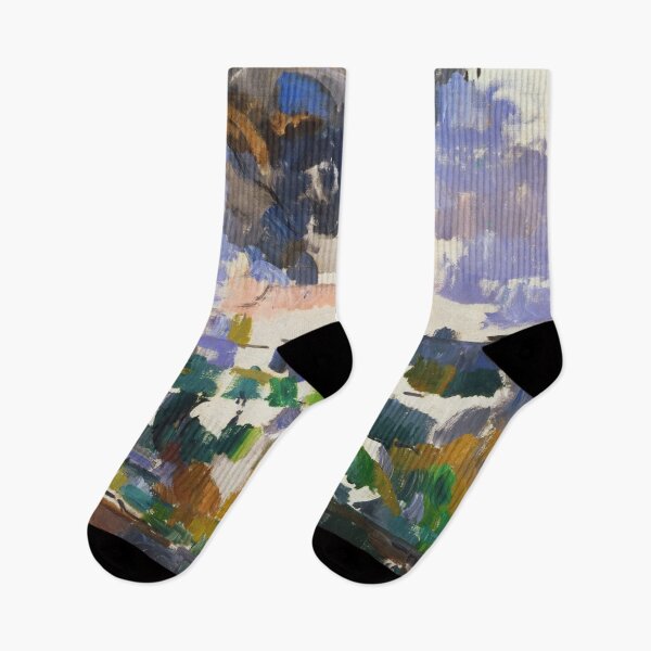 Item preview, The Garden at Les Lauves by Paul Cézanne: Post Impressionist Landscape Poster designed and sold by artofuniverse.