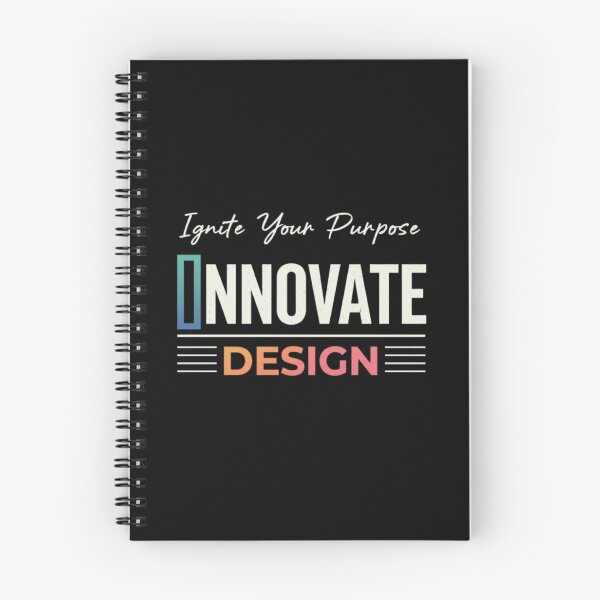 Item preview, Ignite Your Purpose – Innovate Design Typography Poster designed and sold by Dogandesighn.