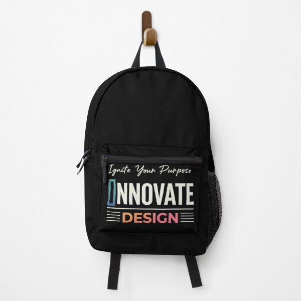 Item preview, Ignite Your Purpose – Innovate Design Typography Poster designed and sold by Dogandesighn.