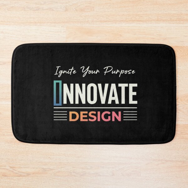 Item preview, Ignite Your Purpose – Innovate Design Typography Poster designed and sold by Dogandesighn.