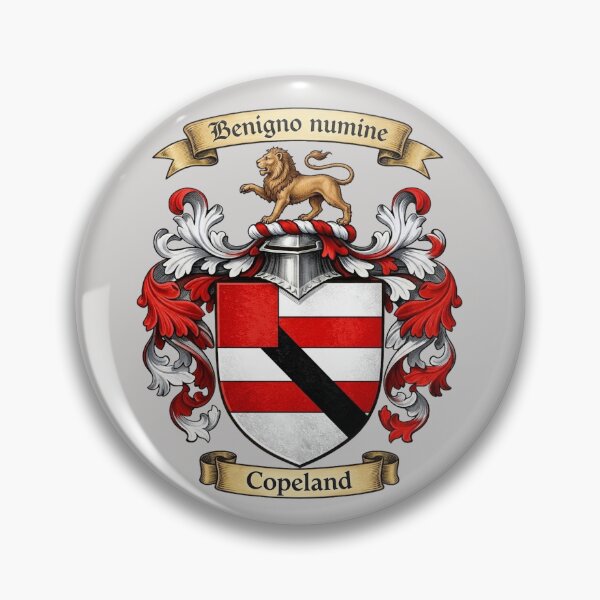 Item preview, The Copeland Family Coat of Arms designed and sold by BagTown Clans.