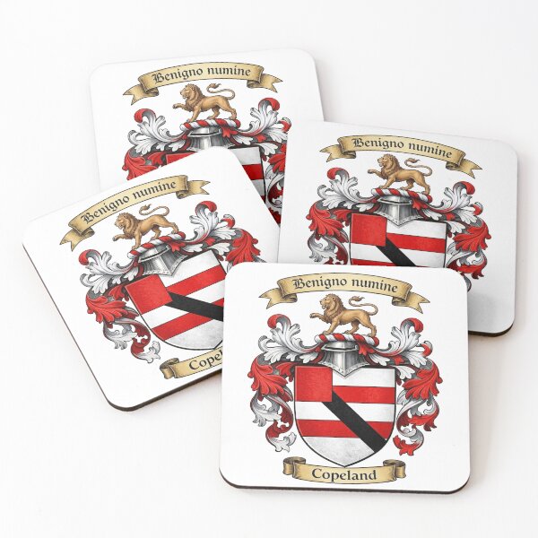 Item preview, The Copeland Family Coat of Arms designed and sold by BagTown Clans.
