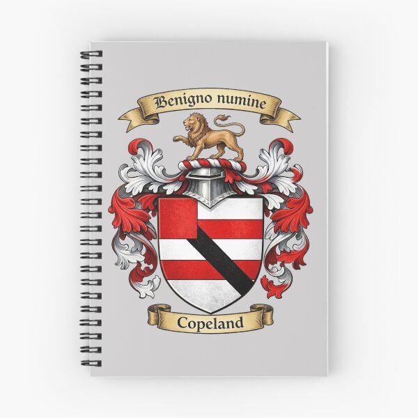 Item preview, The Copeland Family Coat of Arms designed and sold by BagTown Clans.