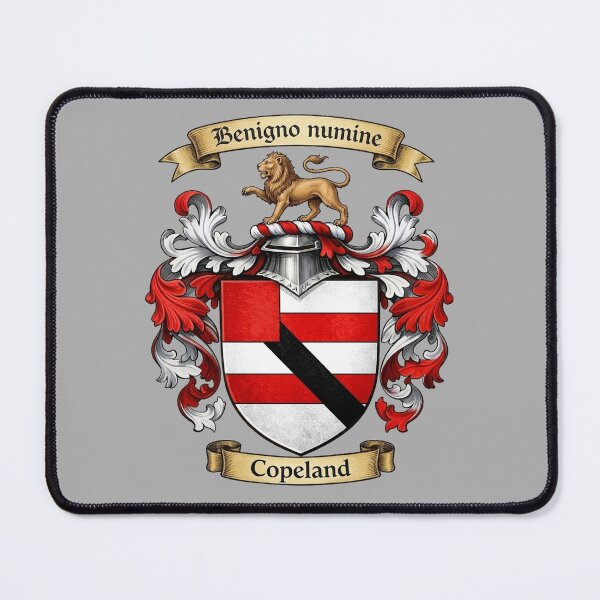 Item preview, The Copeland Family Coat of Arms designed and sold by BagTown Clans.