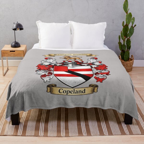 Item preview, The Copeland Family Coat of Arms designed and sold by BagTown Clans.