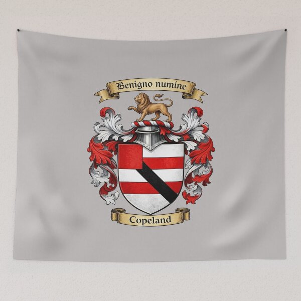 Item preview, The Copeland Family Coat of Arms designed and sold by BagTown Clans.